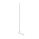 LED Halbeinbaustrahler MATCH STICK TRIMLESS 1.0, 8,1W, IP20, schwenkbar, 2700K, 525lm, weiß