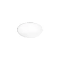 LED Decken-Halbeinbau-Leuchte PERLEZ IP44 2.0, Ø 16cm, 18V, 6/9W (multi), CRi >95, Opalglas weiß, 3000K