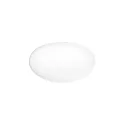 LED Decken-Halbeinbau-Leuchte PERLEZ IP44 3.0, Ø 20cm, 18V, 6/9W (multi), CRi >95, Opalglas weiß, 2700K
