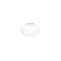 LED Bad-Deckenleuchte PERLEZ IP44 2.0, Ø 16cm, 230V AC, CRi >95, dimmbar, Opalglas, 8W 2700K 560lm