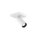 spot PILLO 1.0 swivelling GU10 IP20, white matt