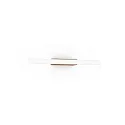 LED Wandleuchte LARRA OPAL 1.0, S14d, 7W, IP20, 2700K, 700lm, kupfer
