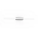 LED Wandleuchte LARRA OPAL 2.0, S14d, 8W, IP20, 3000K, 720lm, gunmetal