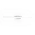 LED Wandleuchte LARRA OPAL 2.0, S14d, 8W, IP20, 2700K, 700lm, alu gebürstet
