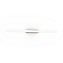 LED Wandleuchte LARRA OPAL 2.0, S14d, 8W, IP20, 2700K, 700lm, champagner