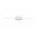 LED Wandleuchte LARRA OPAL 2.0, S14d, 8W, IP20, 3000K, 720lm, kupfer