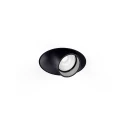 LED Einbaustrahler QITO CEILING TRIMLESS 1.0 , IP20, 250mA (exkl. BG), 5W 2700K 420lm 31°, CRi>90, kardanisch, gunmetal