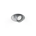 LED Einbaustrahler QITO CEILING TRIMLESS 1.0, IP20, 250mA (exkl. BG), 5W 3000K 440lm 31°, CRi>90, kardanisch, Aluminium
