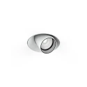 LED Einbaustrahler QITO CEILING TRIMLESS 1.0 , IP20, 250mA (exkl. BG), 5W 2700K 420lm 31°, CRi>90, kardanisch, mattweiß