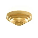 Deckenleuchte J.J.W. 03, 3x E27, Aluminium, gold
