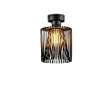 ceiling luminaire WIRO 1.8 WIRO CEILING SURF E27 IP20, black 
