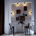 Wever & Ducré ceiling luminaire WIRO 2.0 WIRO CEILING SURF E27 IP20, black 
