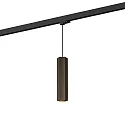 3-Phasen Pendelleuchte HEXO on track 3.0 - PAR16, 30cm / 250cm, GU10 max. 12W, inkl. Adapter, bronze