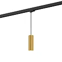 3-Phasen Pendelleuchte RAY on track 2.0 - PAR16, 20cm / 250cm, zylindrisch, GU10 max. 12W, inkl. Adapter, gold