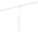 3-Phasen Pendelleuchte RAY on track 3.0 - PAR16, 30cm / 250cm, zylindrisch, GU10 max. 12W, inkl. Adapter, mattweiß