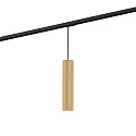 1-Phasen Pendelleuchte RAY SUSP ON TRACK 1-PHASE 3.0 PAR16 M max. 12W GU10 100-240VAC, champagner