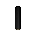 LED Pendelleuchte HEXO MULTI 3.0, 6W 1800-2850K, CRi >95, ohne Baldachin, dim-to-warm, schwarz