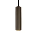 LED Pendelleuchte HEXO MULTI 3.0, 6W 2700K, CRi >90, ohne Baldachin, bronze