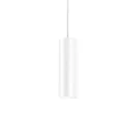 Pendelleuchte RAY 2.0 - PAR16, 20cm / 400cm, zylindrisch, GU10 max. 12W, ohne Baldachin (offenes Kabel), mattweiß