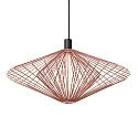 Pendelleuchte WIRO 2.0 DIAMOND CEILING SUSP E27 P 6.0m cable max. 60W T30-300 220-240VAC, IP20, kupfer