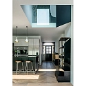 Design Pendant luminaire SHIEK 3.0, Ø 25.2cm, E27 max. 20W, dimmable, white gold
