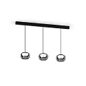 pendant luminaire WETRO 1.0 1 flame Dim-To-Warm IP20, black dimmable