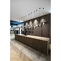 pendant luminaire WETRO 1.0 IP20, blue diamond dimmable