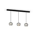 Wever & Ducré pendant luminaire WETRO 1.0 1 flame Dim-To-Warm IP20, smoky colour dimmable