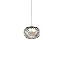 Wever & Ducré pendant luminaire WETRO 1.0 1 flame Dim-To-Warm IP20, smoky colour dimmable