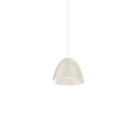 pendant luminaire COZY CONE 3.0 without canopy, with open cable IP20, Live Simple dimmable