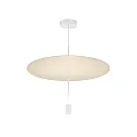 pendant luminaire SHEDDA 1.0 IP20, silk grey dimmable