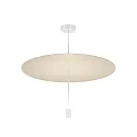 pendant luminaire SHEDDA 2.0 IP20, silk grey dimmable