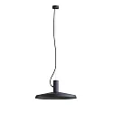 Pendelleuchte ROOMOR 1.4 - E27, Pendel 600cm, Schirm Ø 51cm, tiefschwarz, matt