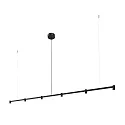 LED Pendelleuchte TRACE CHANDELIER CEILING SUSP 2.0 LED 2700K B 16W 220-240VAC DIM , IP20, schwarz matt