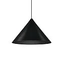 LED Design Pendant luminaire DINOR 2.0, Ø 57cm, 11W 1800-2850K, dimmable, black