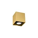 Deckenleuchte BOX MINI 1.0 PAR16, GU10 max. 12W, Gold