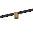 LED Schienenstrahler RAY ON STREX 1.0 LED 3000K B-H 7W 48V NON DIM CRI90, champagner, schwarz matt