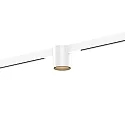 LED Schienenstrahler RAY ON STREX 1.0 LED 2700K W-WM 7W 48V NON DIM CRI90, weiß matt, champagner
