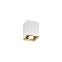 Wever & Ducré spot DOCUS MINI CEILING SURF 1.0 PAR16 GU10 IP20, white matt 