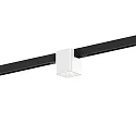 LED Schienenstrahler DOCUS ON STREX 1.0, 25°, 48V, 7W, 3000K, 470lm, IP20, Schiene schwarz / Leuchte weiß