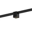 LED Schienenstrahler DOCUS ON STREX 1.0, 25°, 48V, 7W, 3000K, 470lm, IP20, dimmbar, Schiene schwarz / Leuchte schwarz