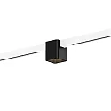 LED Schienenstrahler DOCUS ON STREX 1.0, 25°, 48V, 7W, 3000K, 470lm, IP20, dimmbar, Schiene weiß / Leuchte schwarz