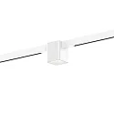 LED Schienenstrahler DOCUS ON STREX 1.0, 25°, 48V, 7W, 3000K, 470lm, IP20, dimmbar, Schiene weiß / Leuchte weiß