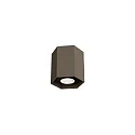 downlight HEXO MINI 1.0 without reflector GU10 IP20, bronze
