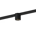 LED Schienenstrahler HEXO ON STREX 1.0, 25°, 48V, 7W, 2700K, 440lm, IP20, dimmbar, Schiene schwarz / Leuchte schwarz