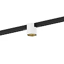 track spot HEXO ON STREX 1.0 with adapter IP20, gold, black matt, white matt dimmable