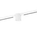 LED Schienenstrahler HEXO ON STREX 1.0, 25°, 48V, 7W, 2700K, 440lm, IP20, dimmbar, Schiene weiß / Leuchte weiß