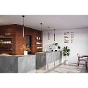 pendant luminaire HEXO SUSPENDED MINI 5.0 IP20, black matt