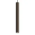 LED Pendelleuchte HEXO SUSPENDED MINI 5.0, 5,5W, IP20, 2700K, 525lm, bronze