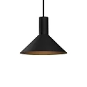 Pendelleuchte ODREY CEILING SUSP 1.6 PAR16 B-B max. 12W GU10 100-240VAC, IP20, schwarz matt